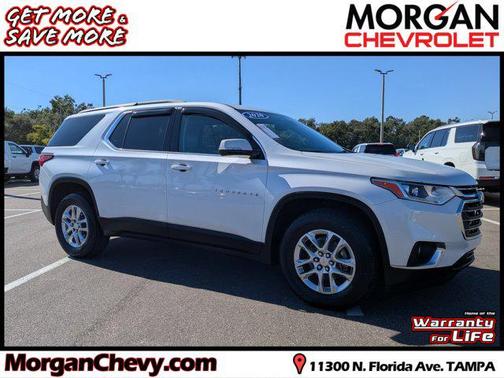 2020 Chevrolet Traverse LT Cloth