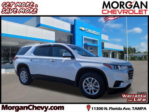 2020 Chevrolet Traverse LT Cloth