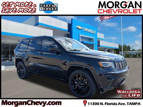 2022 Jeep Grand Cherokee Laredo