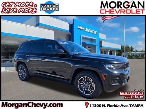 2023 Jeep Grand Cherokee 4xe Trailhawk