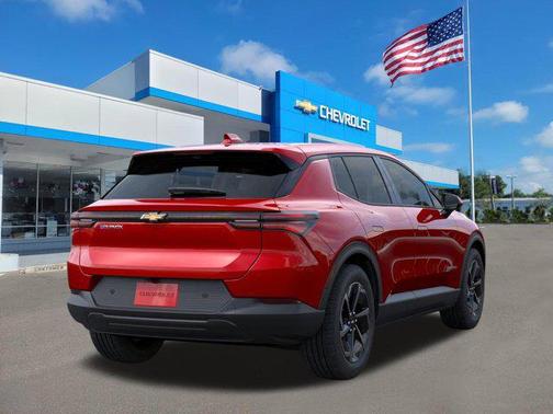 Radiant Red Tintcoat 2026 Chevrolet Equinox EV LT