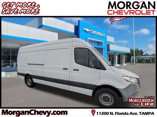 Arctic White 2022 Mercedes-Benz Sprinter 2500 High Roof