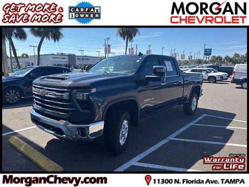 2024 Chevrolet Silverado 2500 LTZ
