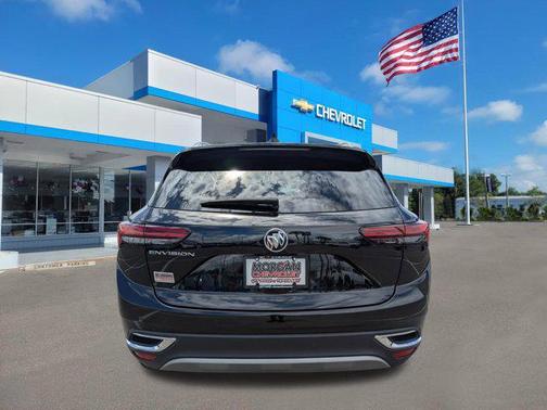 Ebony Twilight Metallic 2023 Buick Envision Essence FWD