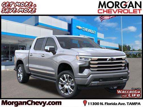 Sterling Gray Metallic 2026 Chevrolet Silverado 1500 High Country