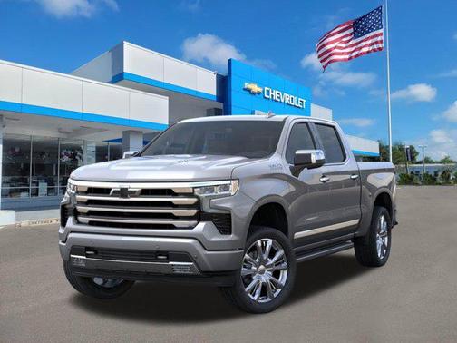 Sterling Gray Metallic 2026 Chevrolet Silverado 1500 High Country