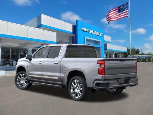 Sterling Gray Metallic 2026 Chevrolet Silverado 1500 High Country
