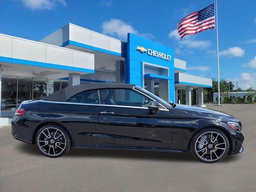 Black 2020 Mercedes-Benz C-Class C 300