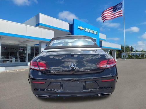 Black 2020 Mercedes-Benz C-Class C 300