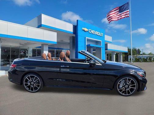 Black 2020 Mercedes-Benz C-Class C 300