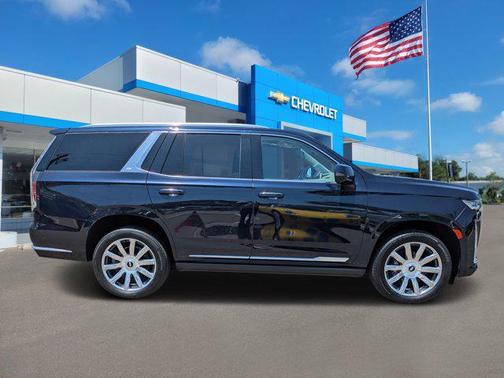 2022 Cadillac Escalade Premium Luxury Platinum
