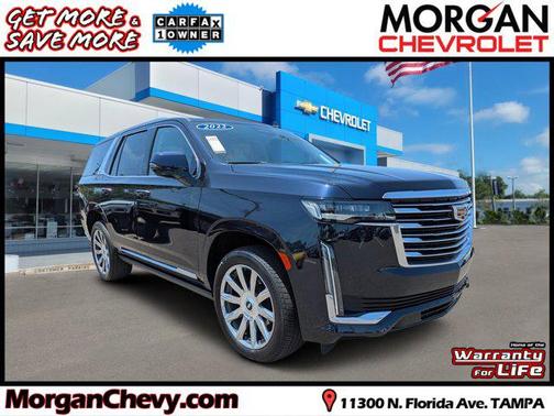 2022 Cadillac Escalade Premium Luxury Platinum