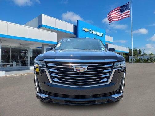2022 Cadillac Escalade Premium Luxury Platinum