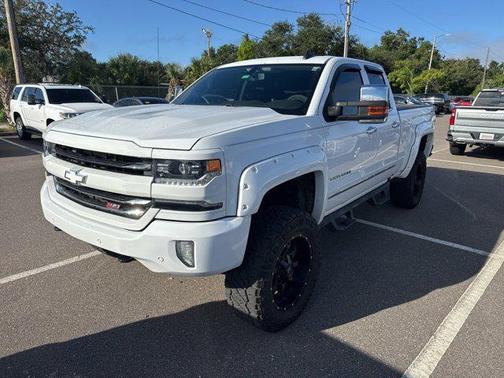 2018 Chevrolet Silverado 1500 LTZ