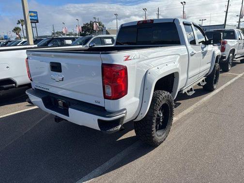 2018 Chevrolet Silverado 1500 LTZ
