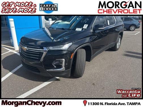 2022 Chevrolet Traverse LT Cloth