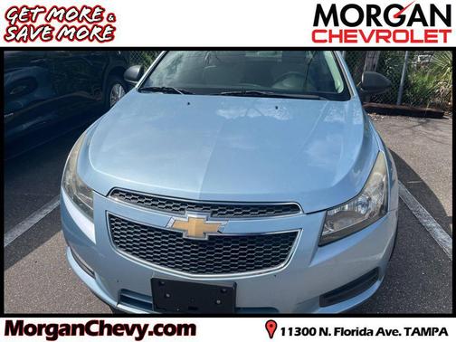 Ice Blue Metallic 2012 Chevrolet Cruze LS