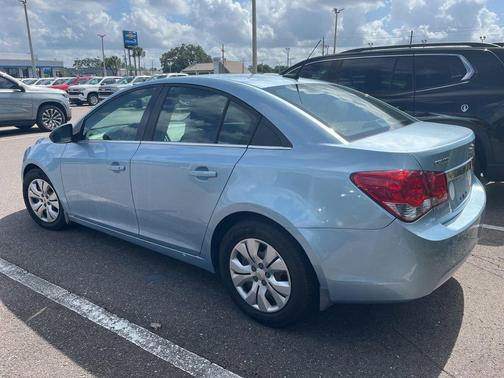 Ice Blue Metallic 2012 Chevrolet Cruze LS
