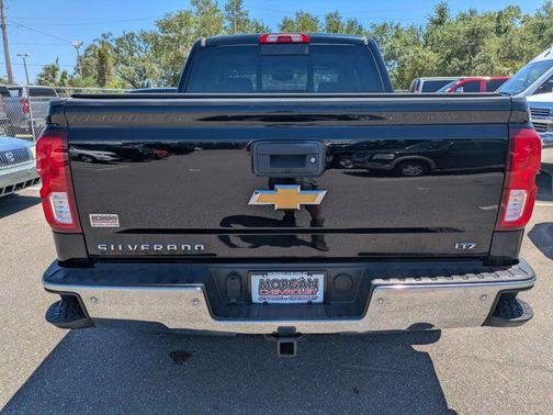 Black 2018 Chevrolet Silverado 1500 LTZ