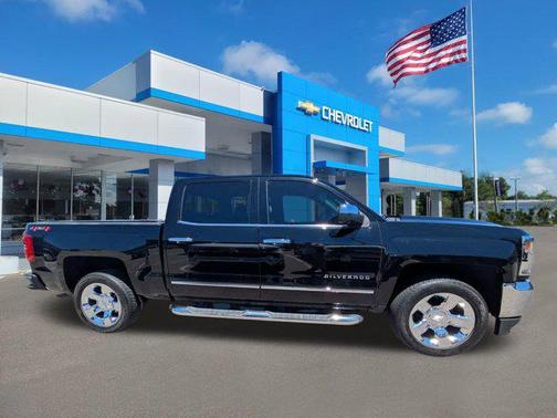 Black 2018 Chevrolet Silverado 1500 LTZ