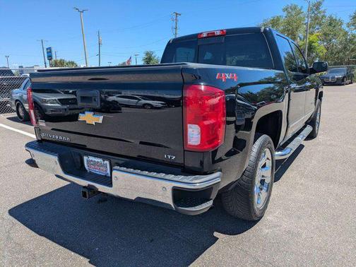 Black 2018 Chevrolet Silverado 1500 LTZ