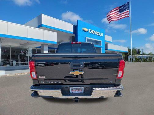 Black 2018 Chevrolet Silverado 1500 LTZ