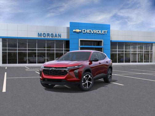 Apex Red 2026 Chevrolet Trax FWD 1RS