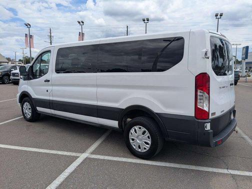 Oxford White 2023 Ford Transit-350 XLT