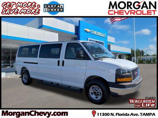 2025 GMC Savana 3500 RWD 3500 Extended Wheelbase LT