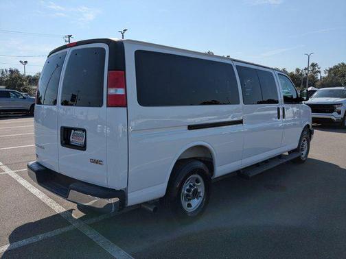 2025 GMC Savana 3500 RWD 3500 Extended Wheelbase LT