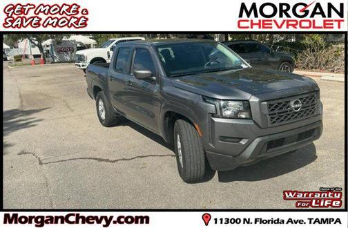 2024 Nissan Frontier SV