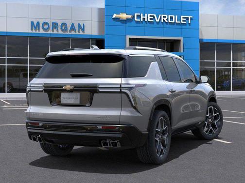 2025 Chevrolet Traverse High Country