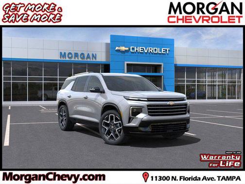 2025 Chevrolet Traverse High Country