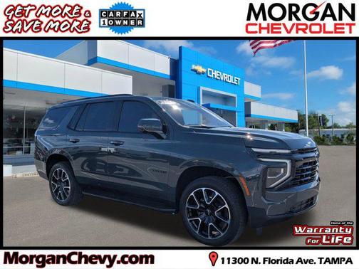 2025 Chevrolet Tahoe 4WD RST