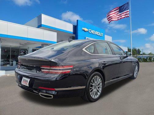 2024 Genesis G80 2.5T AWD