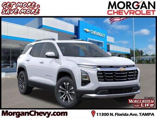 Summit White 2026 Chevrolet Equinox 1LT