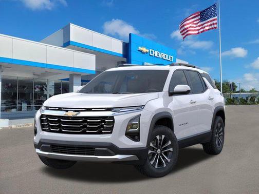 Summit White 2026 Chevrolet Equinox 1LT