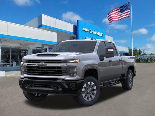 2026 Chevrolet Silverado 2500 Custom