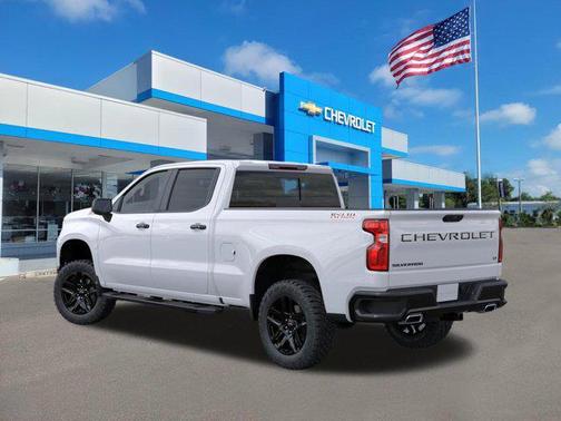Summit White 2026 Chevrolet Silverado 1500 LT Trail Boss