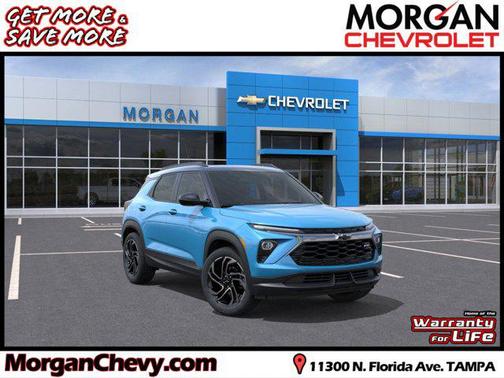 2026 Chevrolet Trailblazer RS