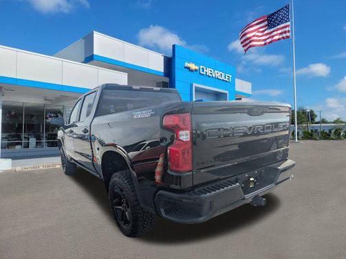 2023 Chevrolet Silverado 1500 Custom Trail Boss