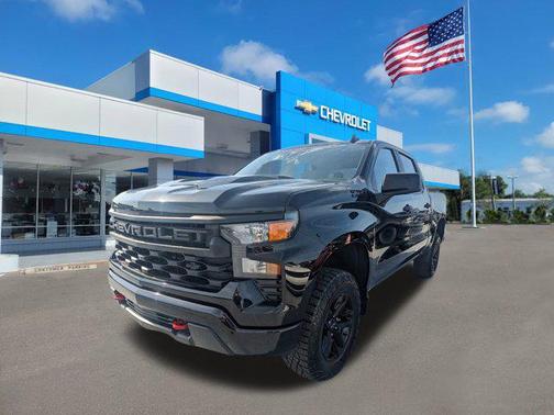 2023 Chevrolet Silverado 1500 Custom Trail Boss