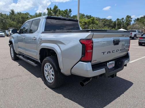 Celestial Silver Metallic 2025 Toyota Tacoma SR5