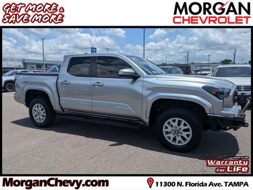 Celestial Silver Metallic 2025 Toyota Tacoma SR5