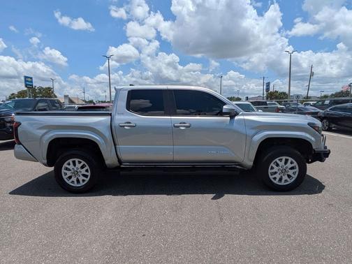 Celestial Silver Metallic 2025 Toyota Tacoma SR5