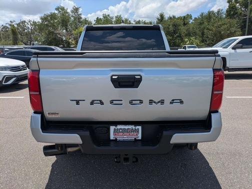Celestial Silver Metallic 2025 Toyota Tacoma SR5