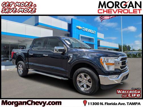 2021 Ford F-150 XLT