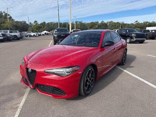 2022 Alfa Romeo Giulia Ti