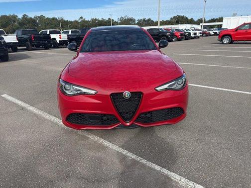 2022 Alfa Romeo Giulia Ti