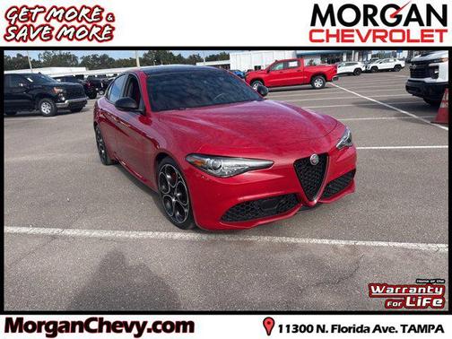 2022 Alfa Romeo Giulia Ti